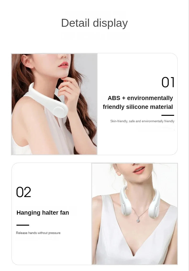 Portable Neck Fan