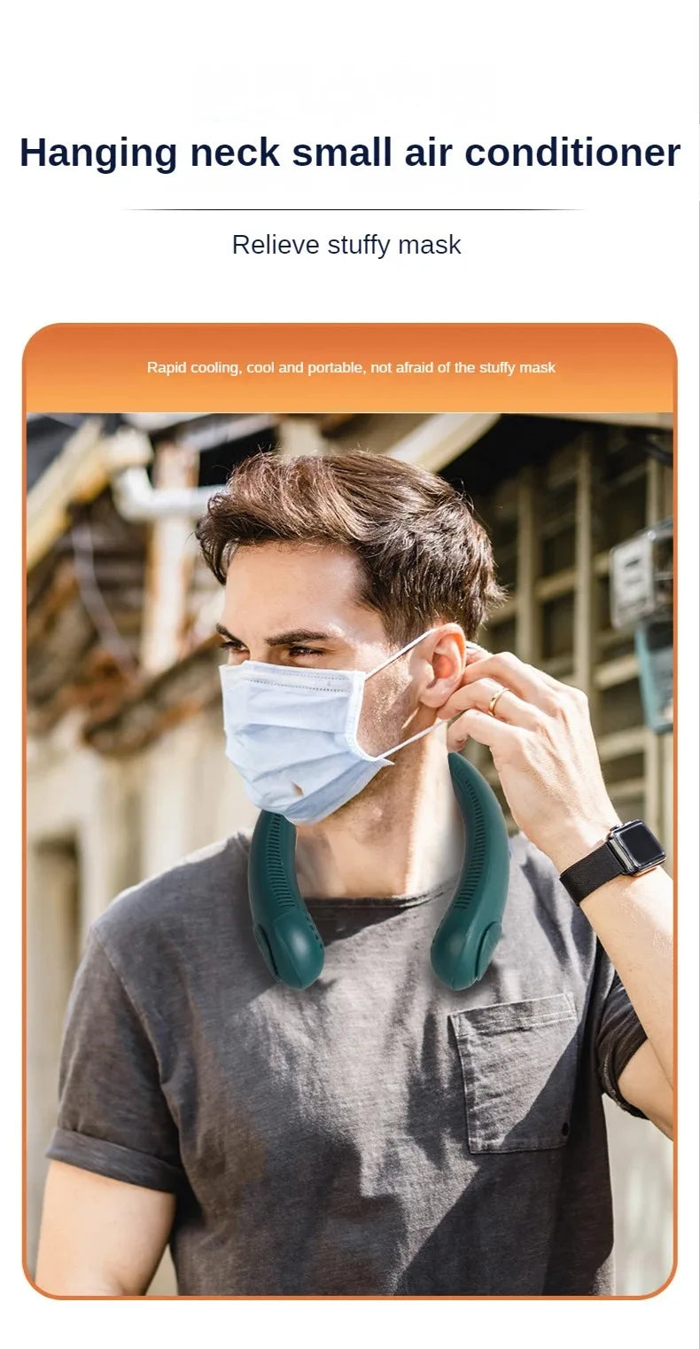 Portable Neck Fan
