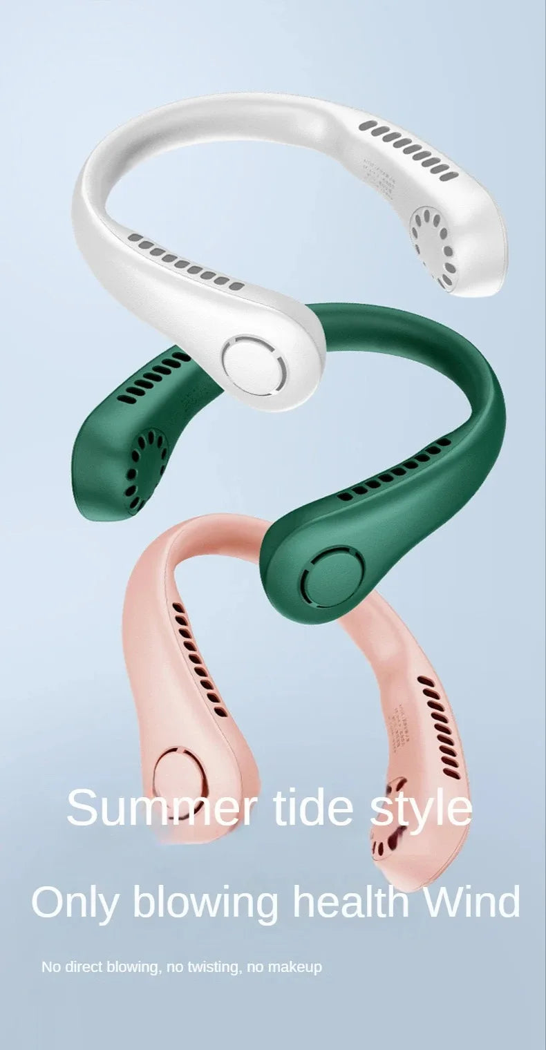 Portable Neck Fan