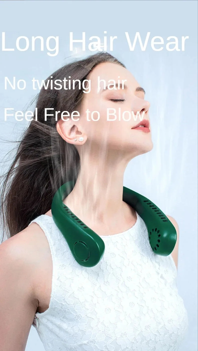 Portable Neck Fan