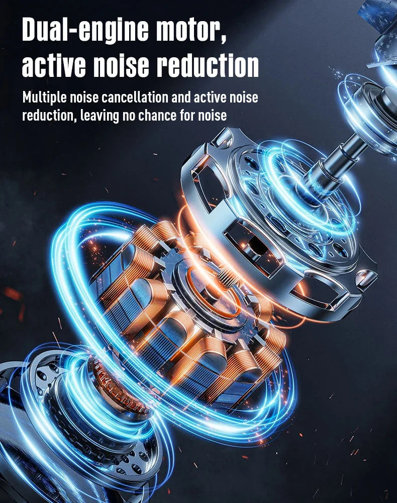 Portable desktop fan