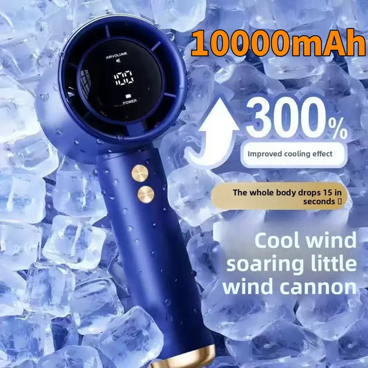 10000mAh High Speed Portable Turbo Fan Cooler