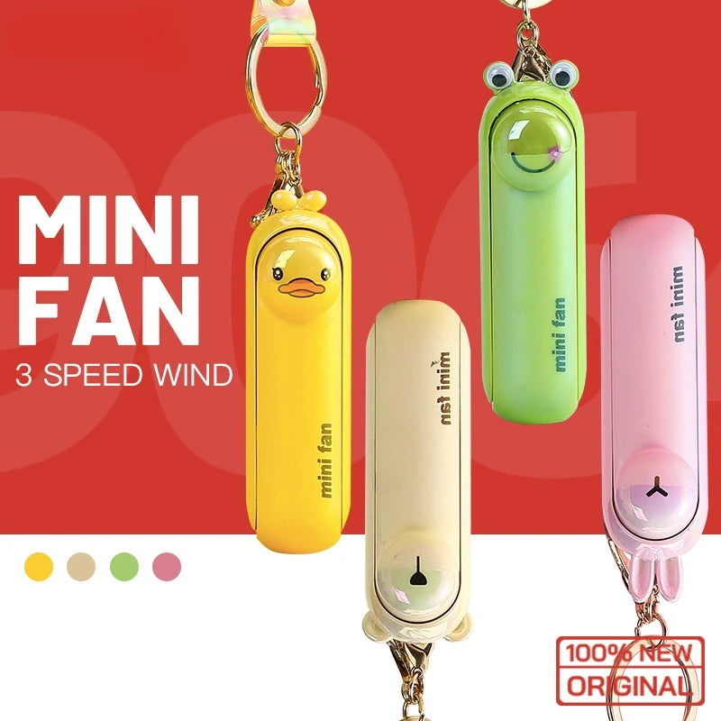 Cute Mini Fan Kipas